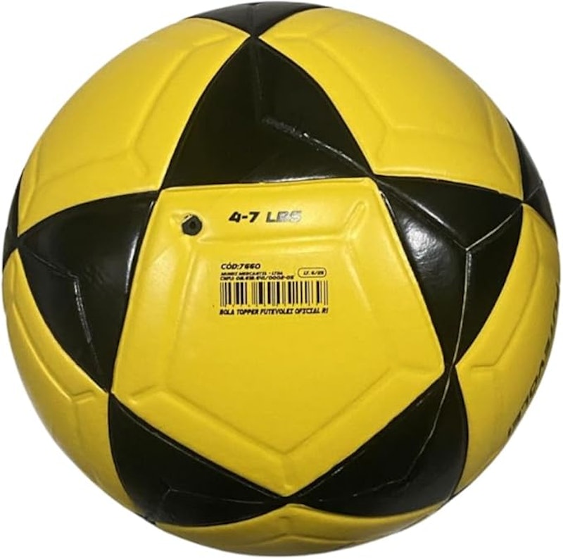 Bola de Futevôlei Profissional Topper R1 4