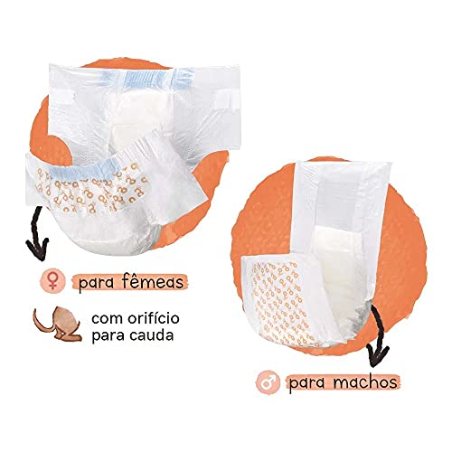 Fralda Higiênica Descartável Diaper 3