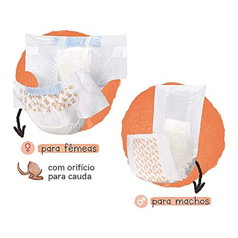 Fralda Higiênica Descartável Diaper 3