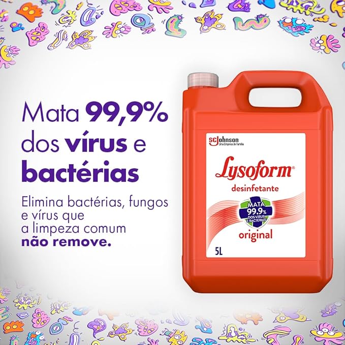 Lysoform Desinfetante Líquido 2