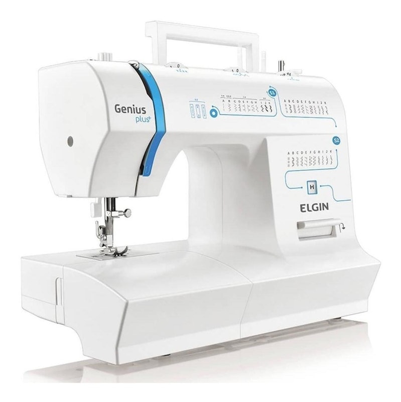 Máquina de Costura Genius Plus 4