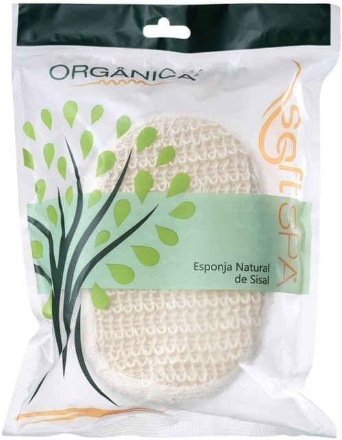 Esponja Natural de Sisal Luva Almofadada 3