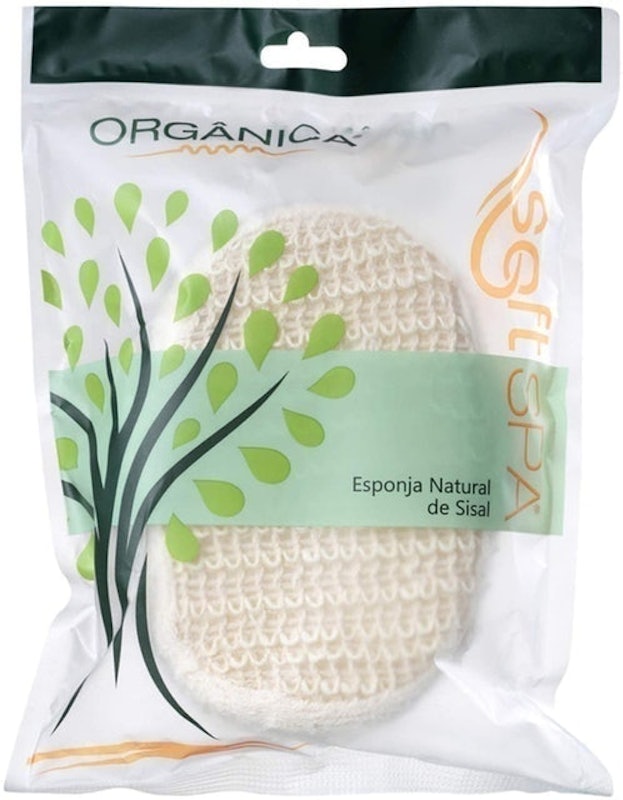 Esponja Natural de Sisal Luva Almofadada 3