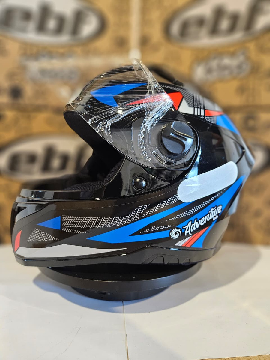 Capacete Infantil de Moto EBF 4