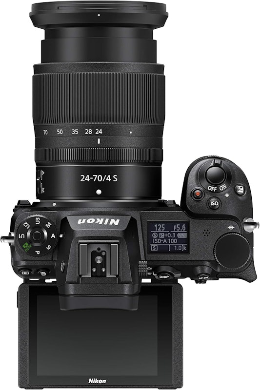 Câmera Nikon Z6 II 5