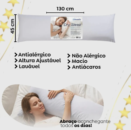 Travesseiro Agarradinho - Dry Sleep 2