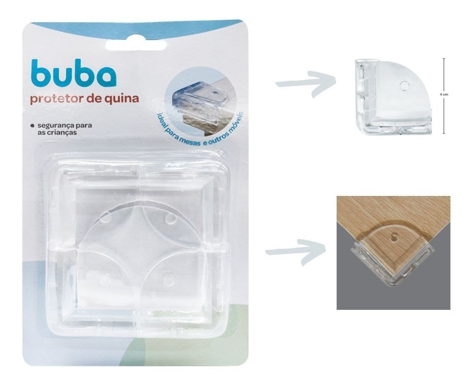 Protetor de Quina Buba 3