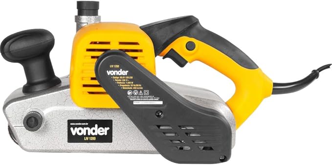 Lixadeira de Cinta 1200 W LIV 1200 2