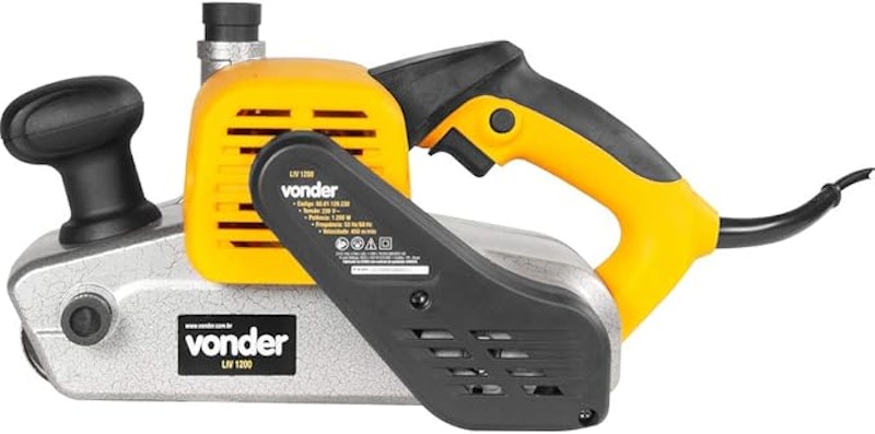 Lixadeira de Cinta 1200 W LIV 1200 2