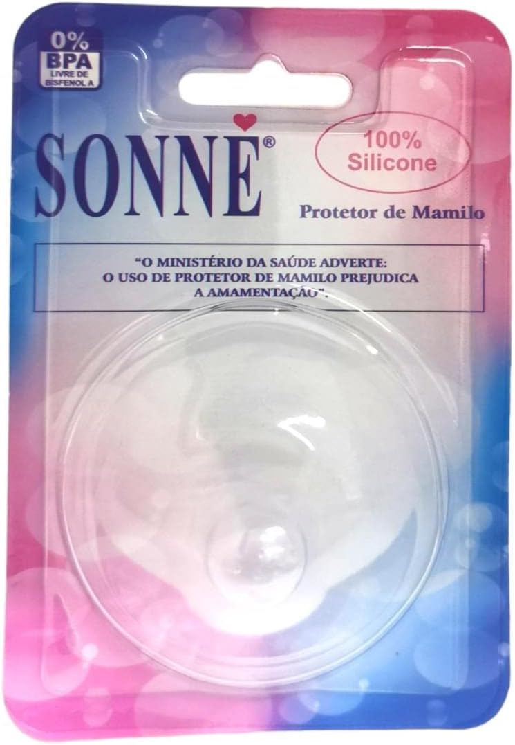 Protetor de Seio e Mamilo 100% Silicone 3