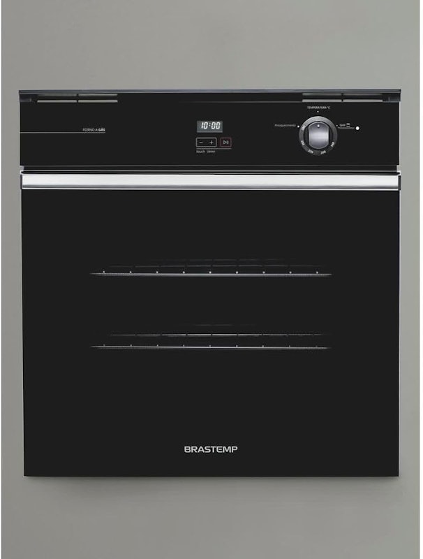 Forno de Embutir a Gás Brastemp 78 L 4
