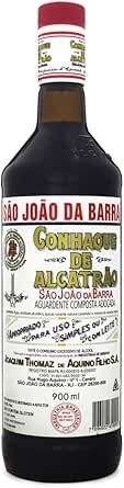 Conhaque de Alcatrão São João da Barra 1