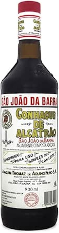 Conhaque de Alcatrão São João da Barra 1