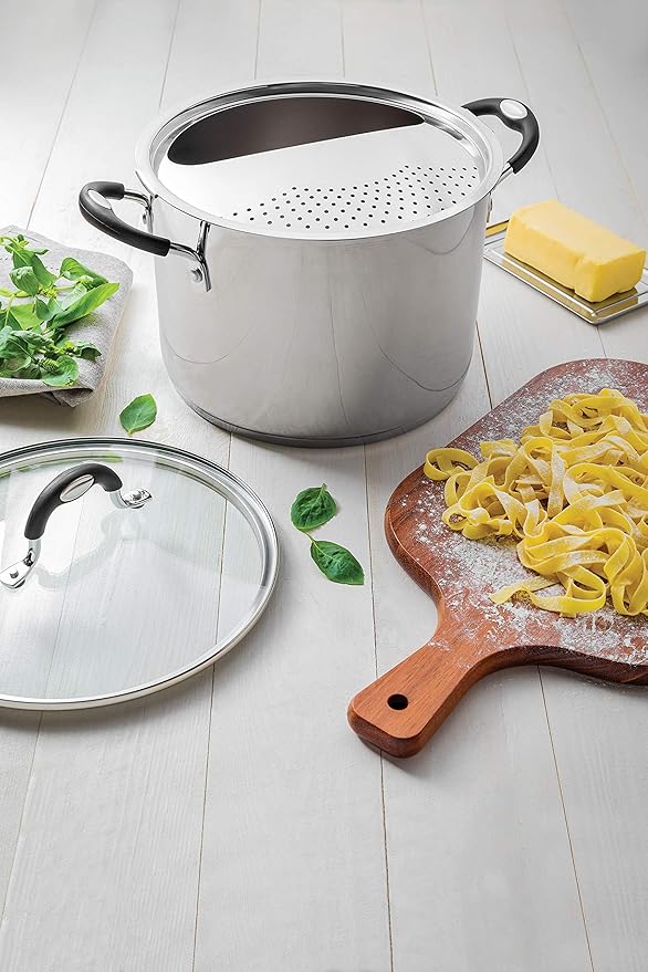 Espagueteira Tramontina Astro Silicone em Aço Inox 3
