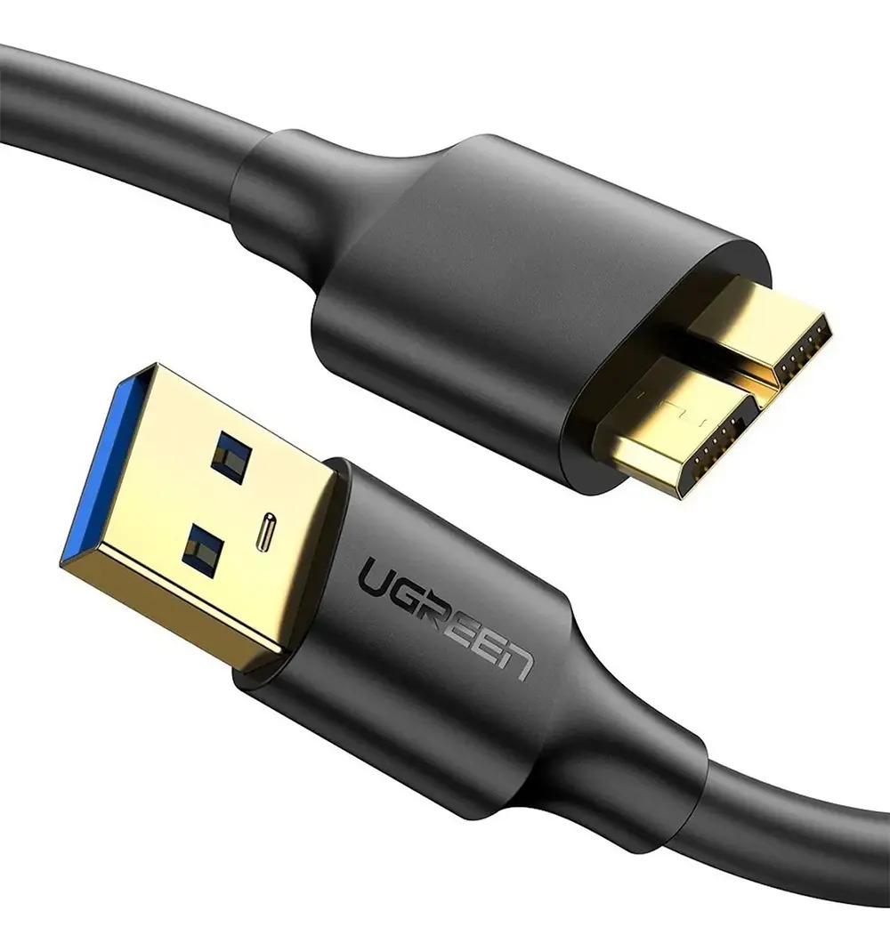 Cabo Micro USB B para USB 3.0 Ugreen Macho 1