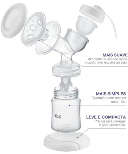 Bomba Elétrica NUK Comfort Single 2