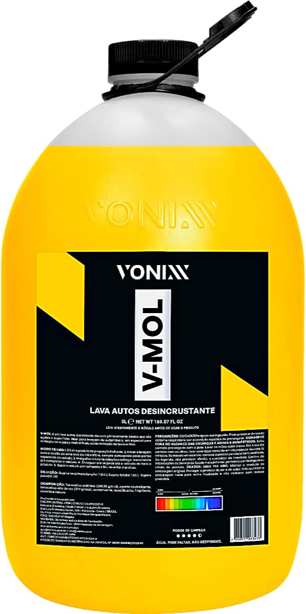 Top 10 Melhores Shampoos Automotivos em 2026 (com Cera, Neutro e mais) 3