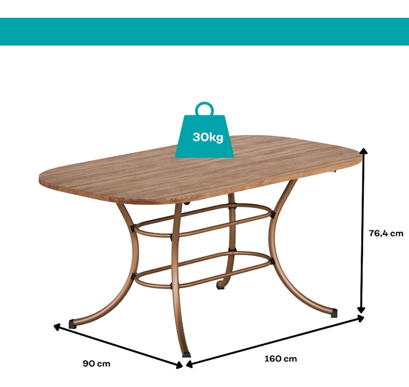 Conjunto Sala de Jantar 6 Cadeiras Fênix Carraro Rose 3