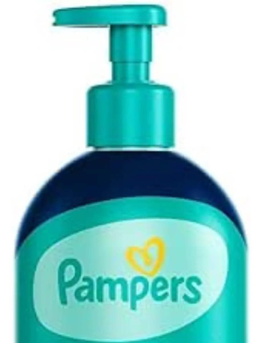 Pampers Shampoo de Glicerina 2