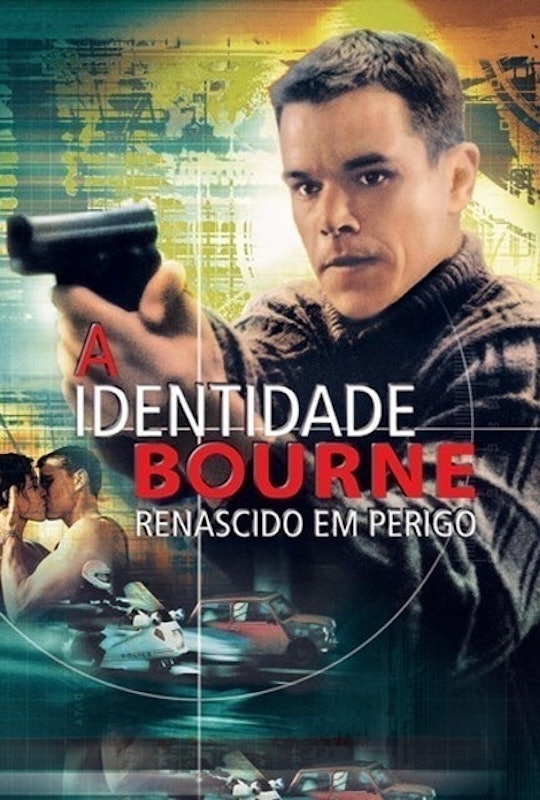A Identidade Bourne (2002) 1