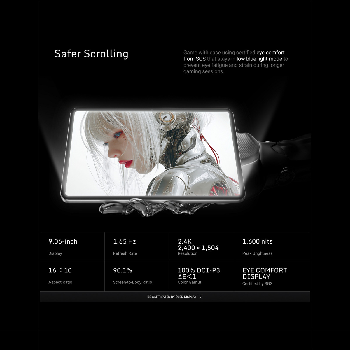 Redmagic Astra Gaming Tablet 5
