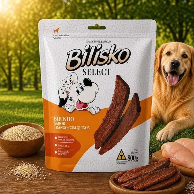 Bifinho Sabor Frango com Quinoa 2