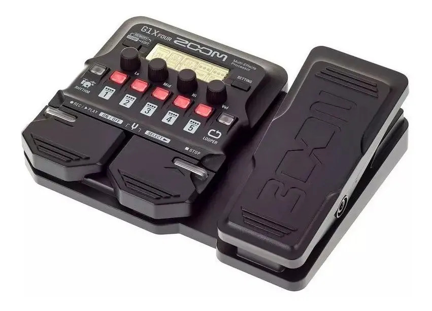 Pedaleira Zoom 5