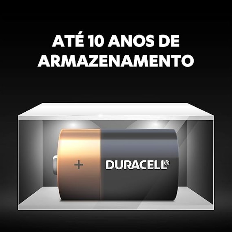 Pilhas Alcalinas D Grande Pack 3