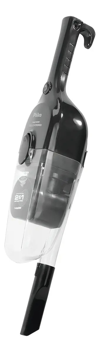 Aspirador de Pó Vertical Philco 2 em 1 1450 W 5