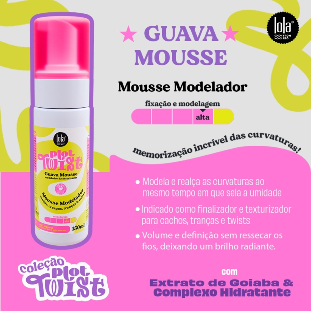 Plot Twist Guava Mousse 2