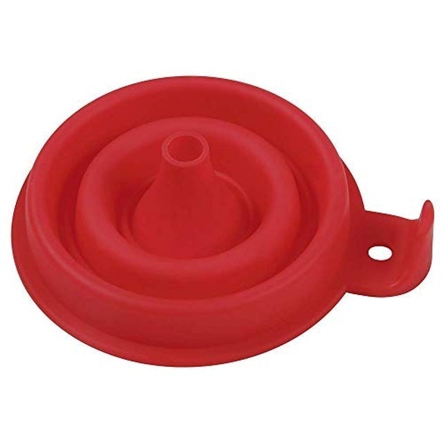 Funil Retrátil de Silicone 2