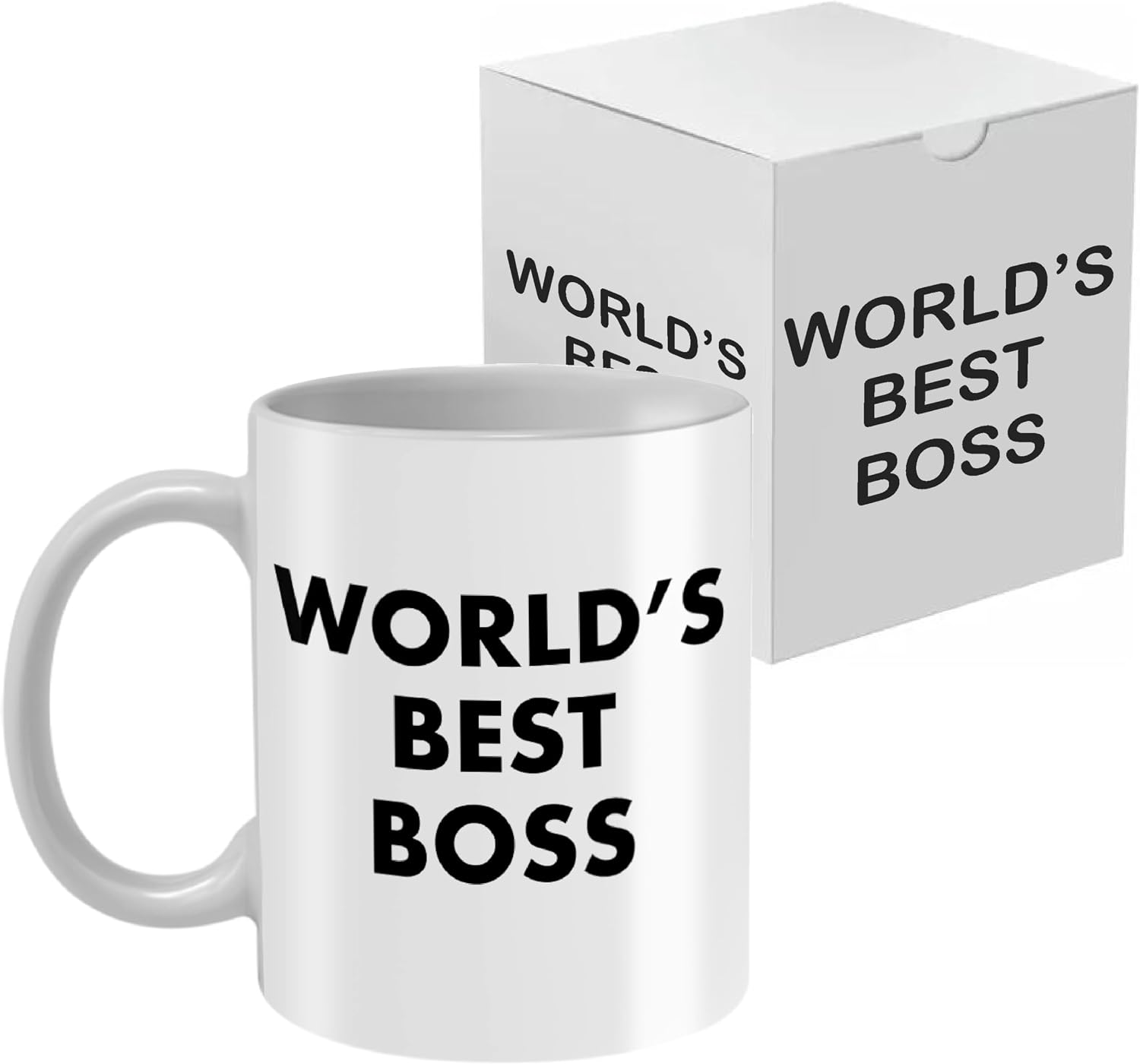 Caneca Personalizada World's Best Boss 1