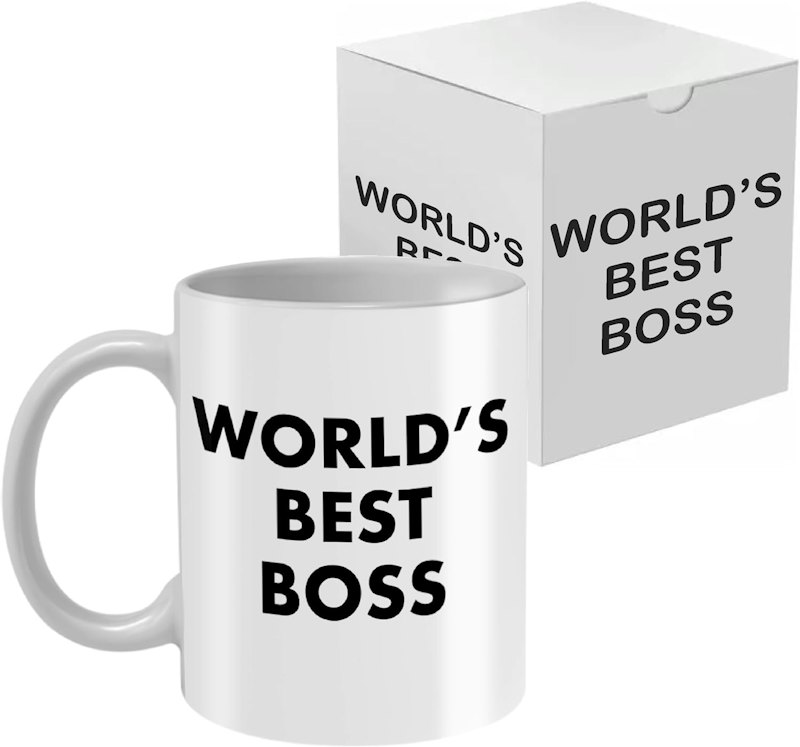 Caneca Personalizada World's Best Boss 1