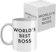 FWG Caneca Personalizada World's Best Boss 1