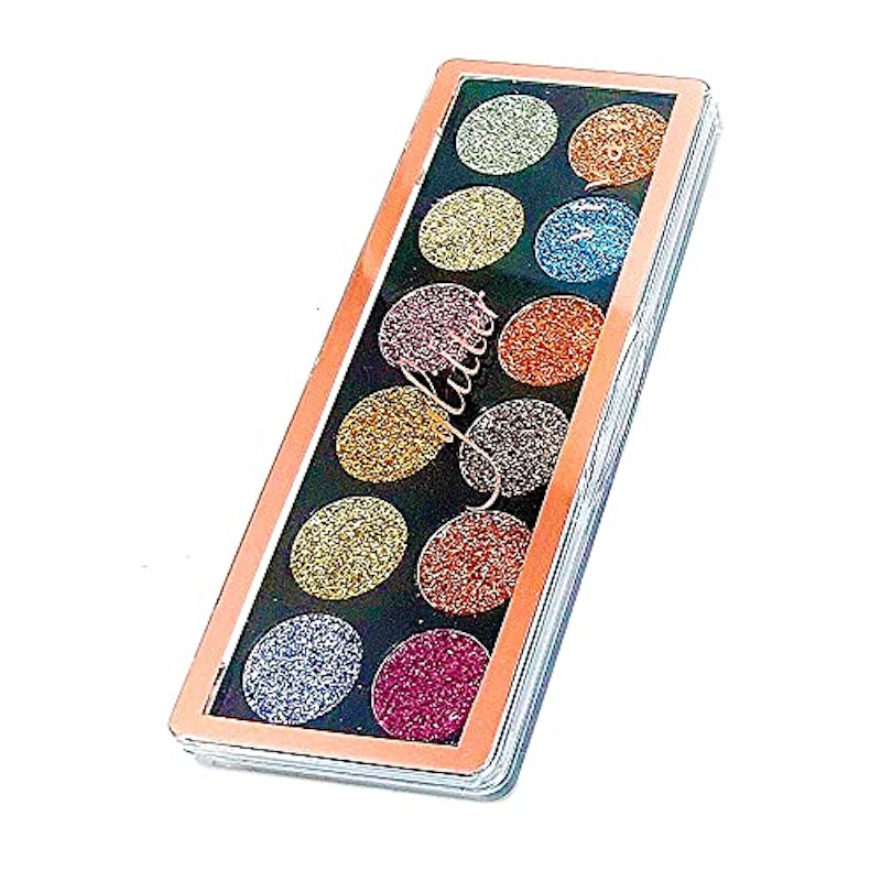 Paleta de Glitter 12 cores 5