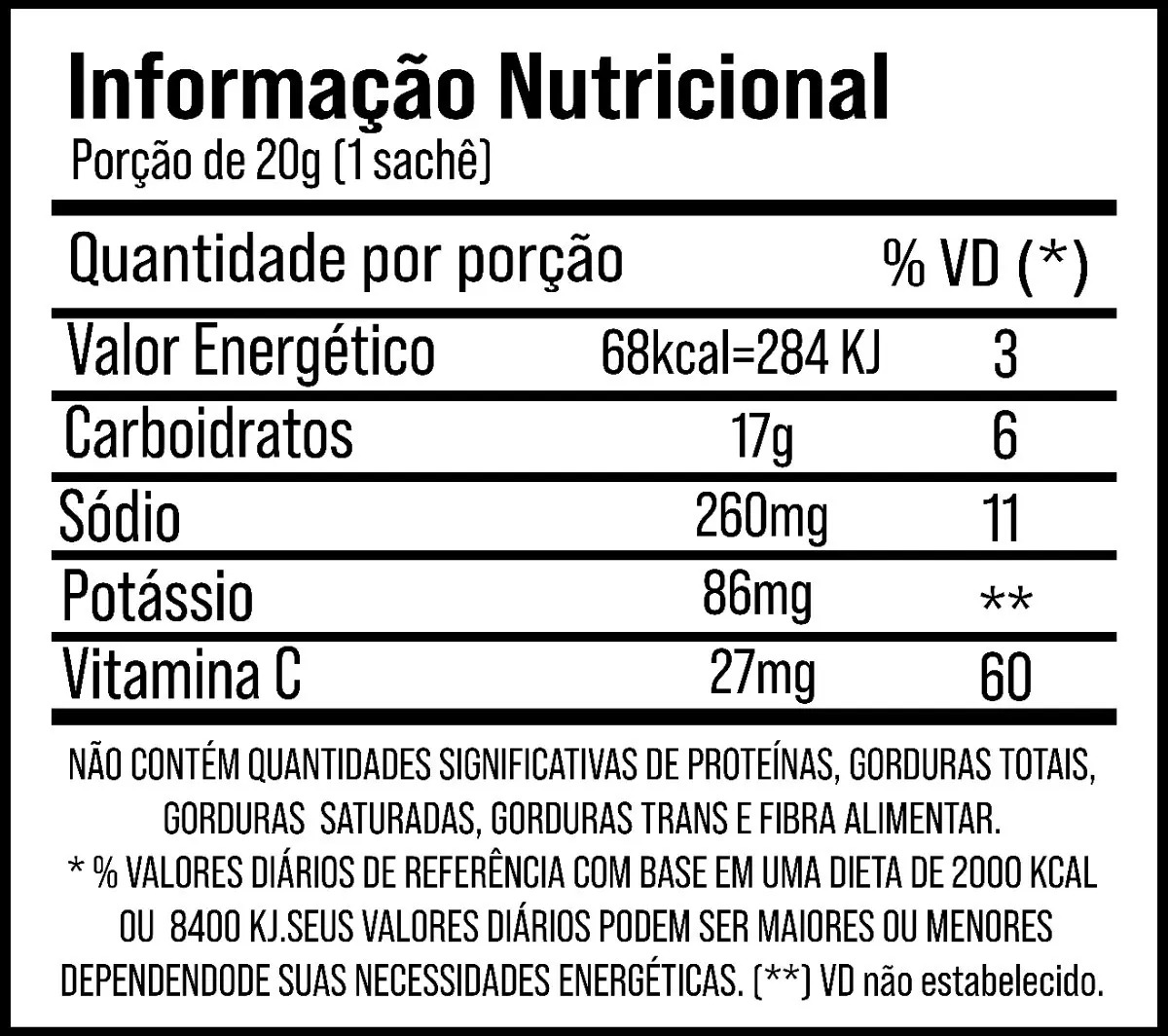 Hydramaxi 25 Sachês Sudract Nutrition 2