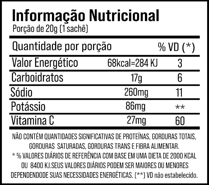 Hydramaxi 25 Sachês Sudract Nutrition 2