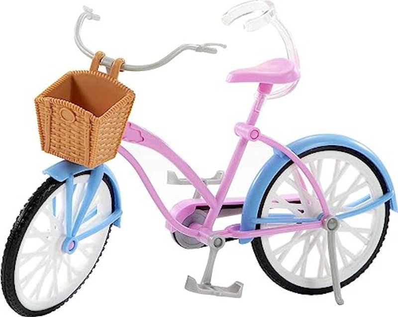 Barbie Conjunto de Brinquedo Bicicleta com Boneca 3