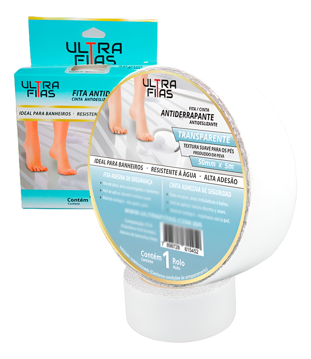 Fita Antiderrapante PEVA Ultra Fitas 1