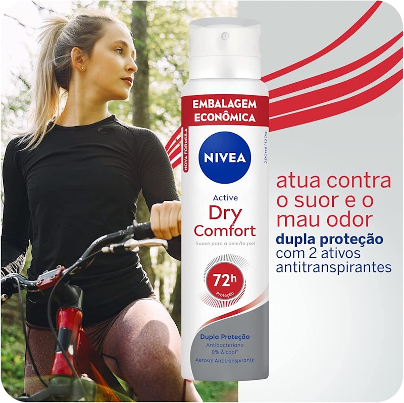 Desodorante Nivea Dry Comfort 2