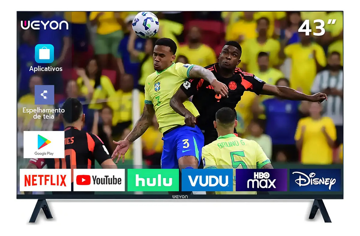 Smart Tv 43'' Full Hd Weyon 1
