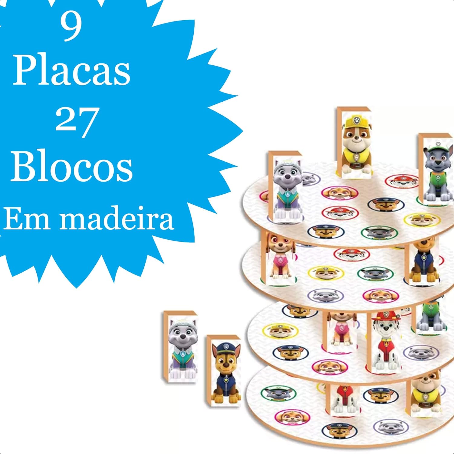 Jogo Equilibra Filhotes 3