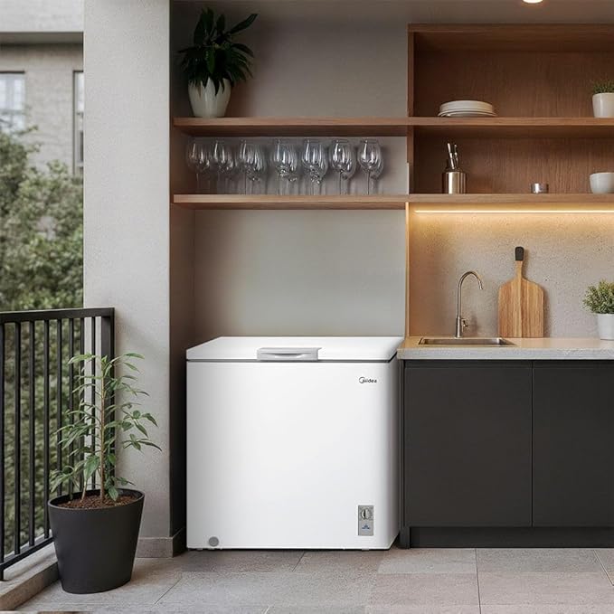 Freezer Horizontal 142 L Inverter Midea 4