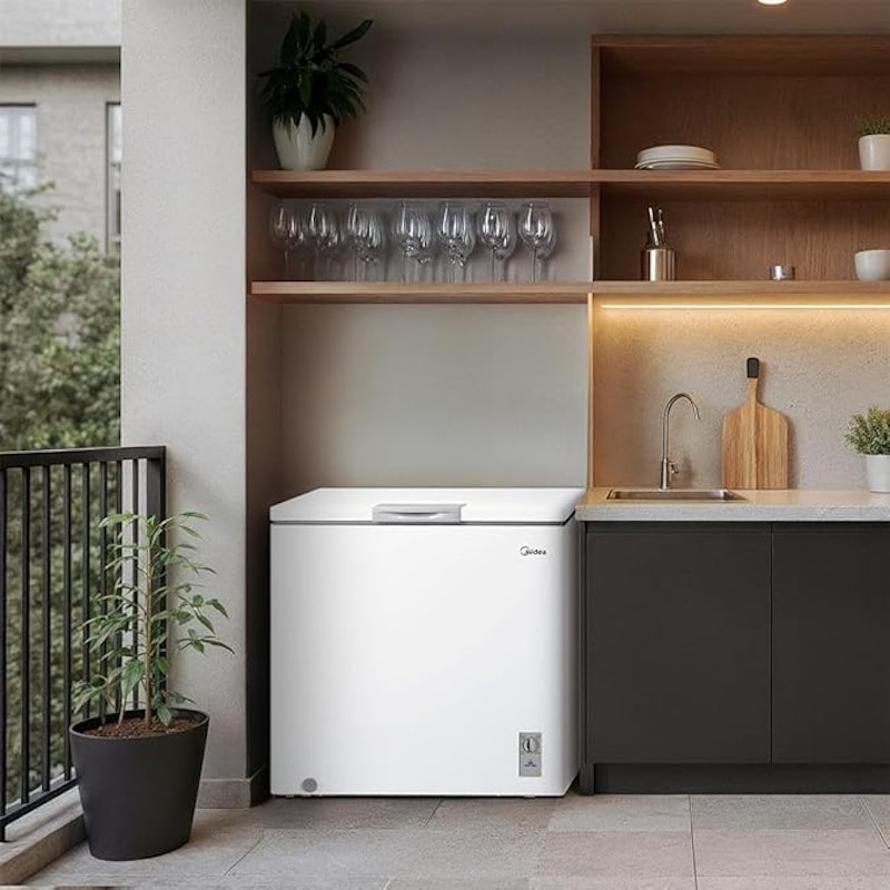 Freezer Horizontal 142 L Inverter Midea 4
