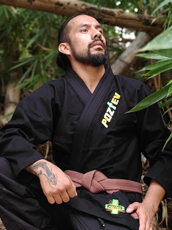 Kimono Jiu-Jitsu BJJ Gi Poztev 2