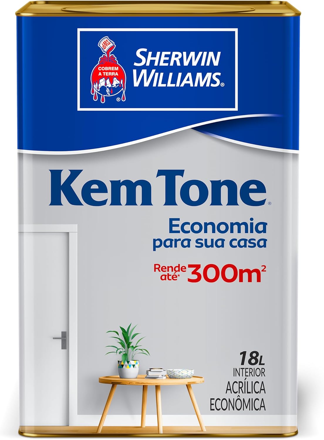 KemTone Tinta Acrílica (18 L) 1
