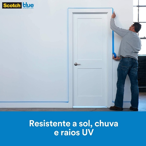 Fita Crepe Profissional 3M™ ScotchBlue™ 2