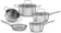 BRINOX Jogo de Panelas Brinox Aço Inoxidável Fundo Triplo 5 Peças Jasmin 1
