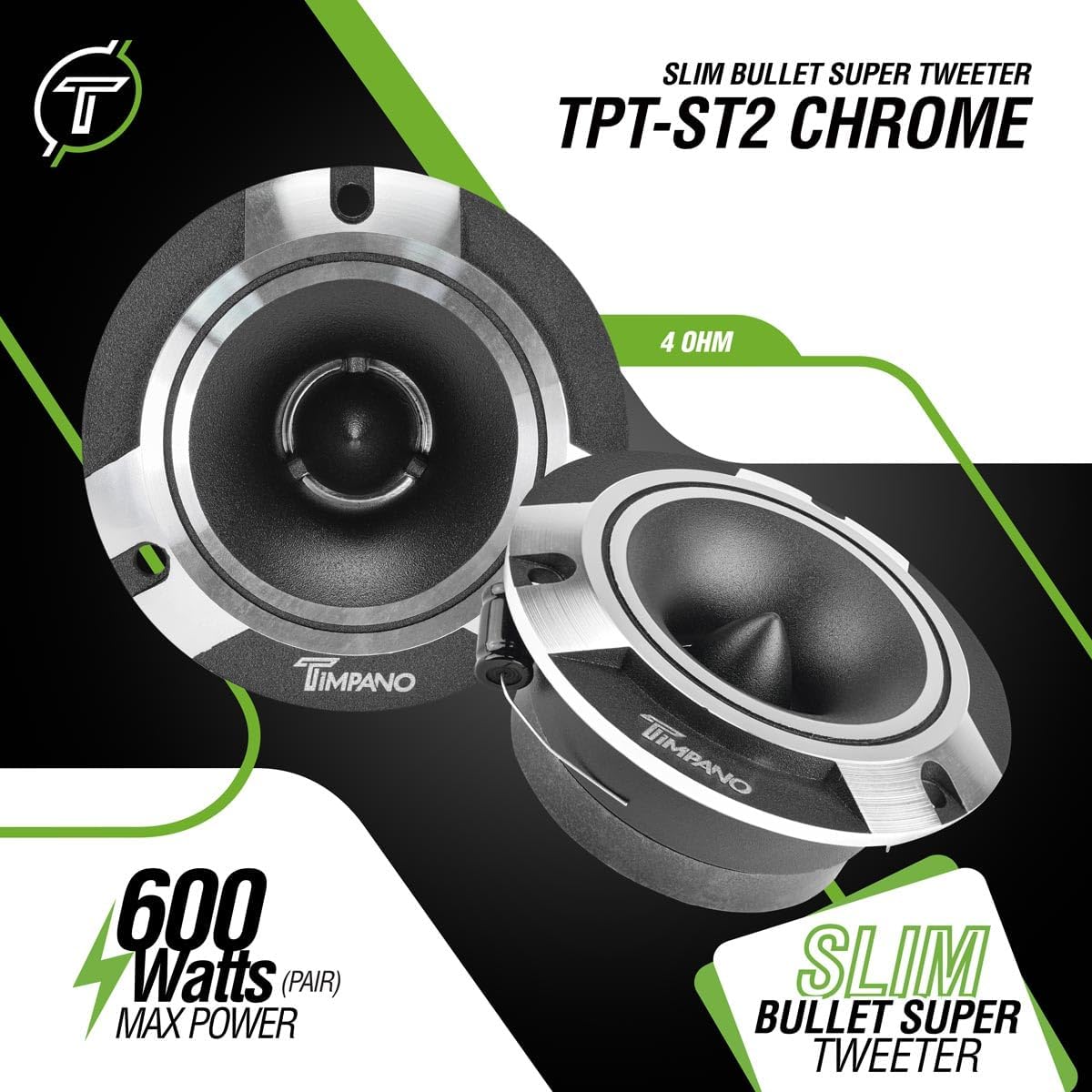 Slim Bullet Tweeters 2