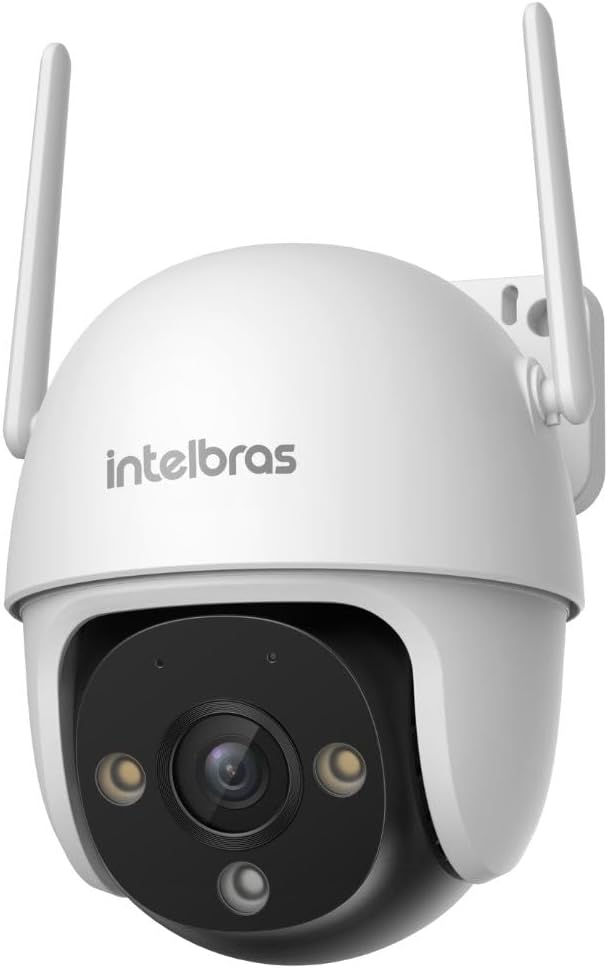 Câmera Externa Inteligente Wi-Fi Full HD 360° 1